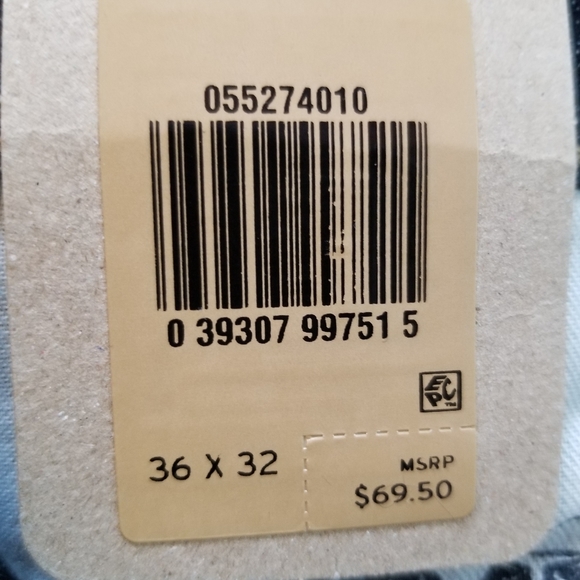 Levi's 527-4010 Slim FIt Bootcut 36x32 - Picture 7 of 10